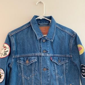 brand new Levis jean jacket for girls